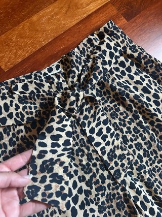 Pantalón Palazzo MANGO Animal Print - NUEVO