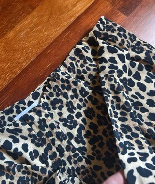 Pantalón Palazzo MANGO Animal Print - NUEVO