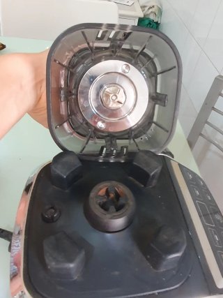 Batidora Vaso profesional Amzchef 1200W