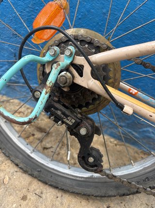 Bici infantil 20 pulgadas Marca b’twin