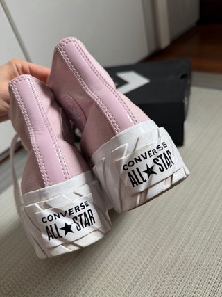 Converse Rosas Plataforma