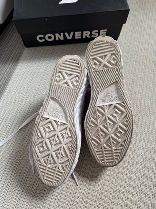 Converse Rosas Plataforma