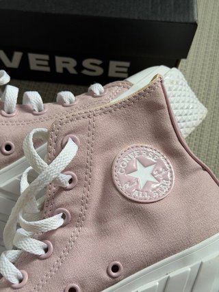 Converse Rosas Plataforma