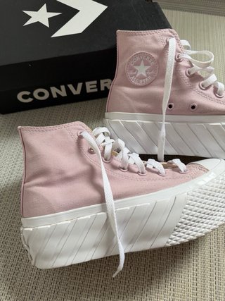 Converse Rosas Plataforma