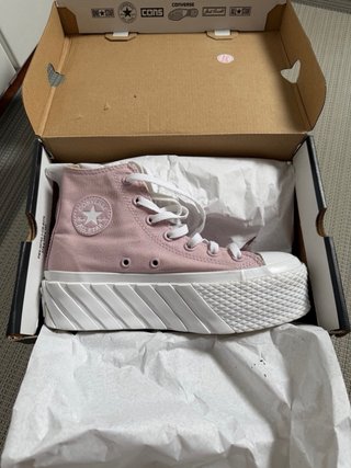 Converse Rosas Plataforma