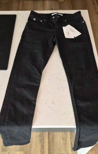 Pantalón Calvin Klein Negro