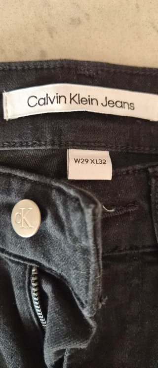 Pantalón Calvin Klein Negro