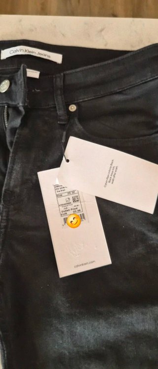 Pantalón Calvin Klein Negro