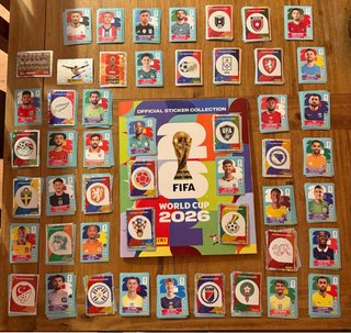 Cromos Panini FIFA World Cup 2026
