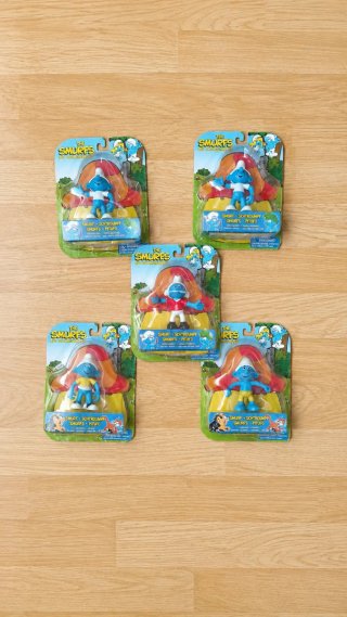 Set Figuras Los Pitufos Nuevas