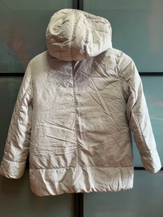 Chamarra Zara Invierno Beige Niña T. 152