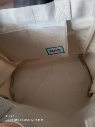 Bolso Grande Tous Beige