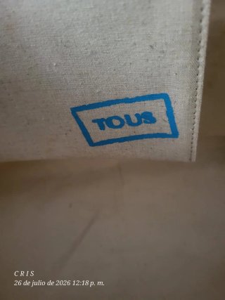 Bolso Grande Tous Beige