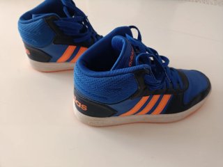 Zapatillas Adidas Hoops Mid 2.0 K