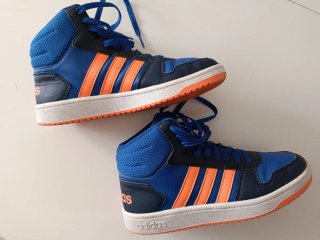 Zapatillas Adidas Hoops Mid 2.0 K