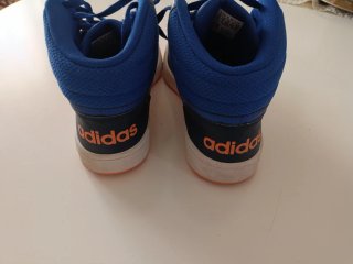Zapatillas Adidas Hoops Mid 2.0 K