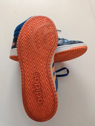 Zapatillas Adidas Hoops Mid 2.0 K