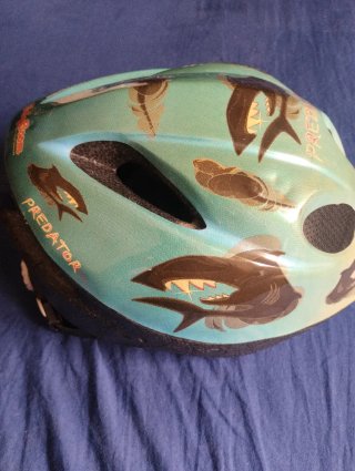 Casco bicicletta per bambino