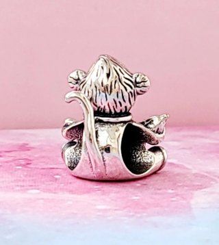 CHARM MONO PLATA NUEVO PARA PANDORA