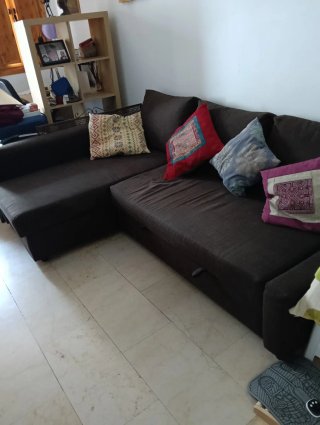 Sofá Cama Lounge Ikea