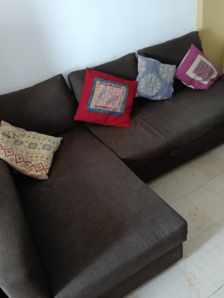 Sofá Cama Lounge Ikea