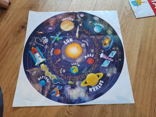 Puzzle Sistema Solar Aplikids 5 años
