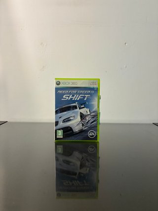 Xbox 360 Need for Speed Shift videojuego