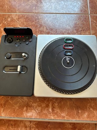 Mesa DJ Hero para PlayStation