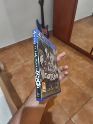 Psycho Pass PS4 Precintado