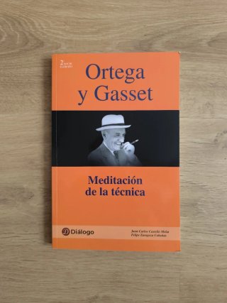 Ortega : meditación sobre la técnica