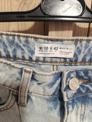 Pantalón corto vaquero Primark