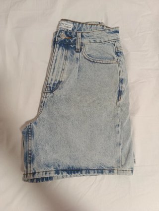 Pantalón corto vaquero Primark