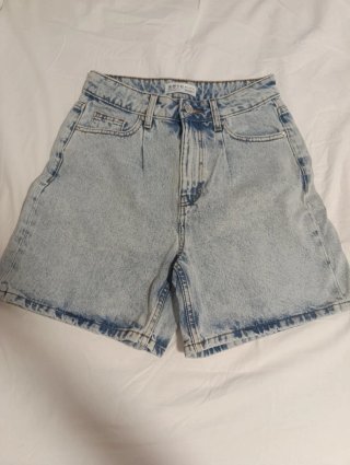 Pantalón corto vaquero Primark