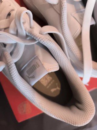 Zapatillas Puma Blancas