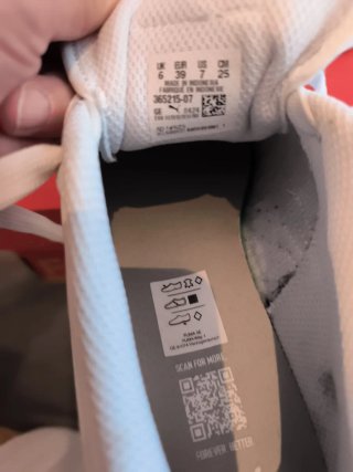 Zapatillas Puma Blancas