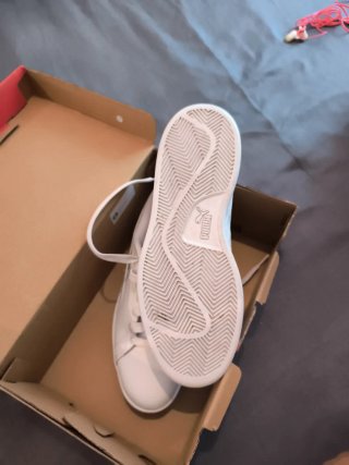 Zapatillas Puma Blancas