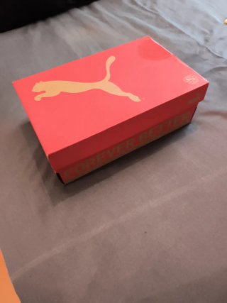 Zapatillas Puma Blancas