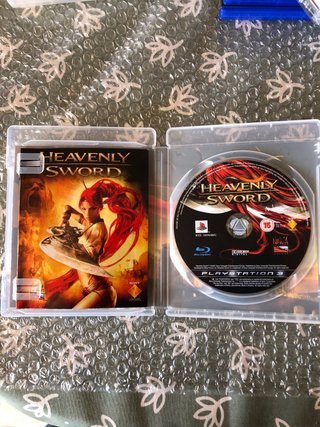 Heavenly Sword PS3 PAL UK