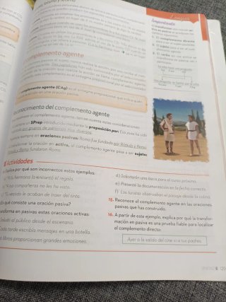 Lengua castellana y literatura, 2o ESO