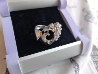 Anillo Diseño Plata Mujer Josep Pla