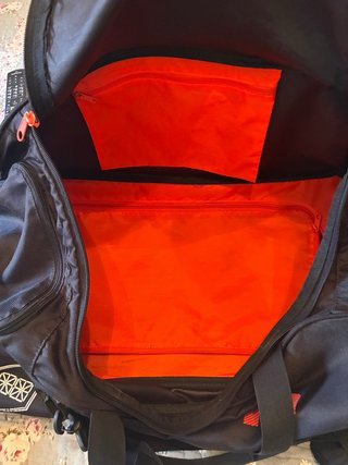Bolso de viaje Kipsta con ruedas