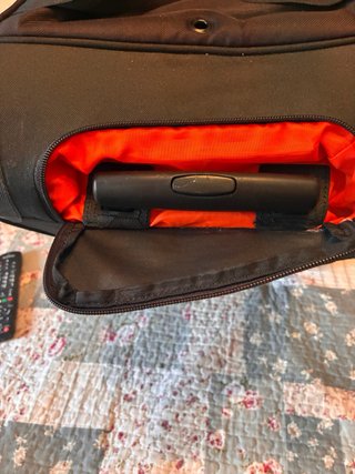 Bolso de viaje Kipsta con ruedas