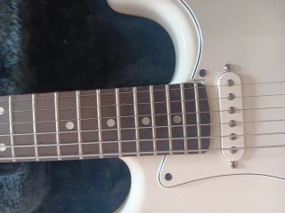 Partcaster Stratocaster Fender hardtail HSS