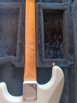 Partcaster Stratocaster Fender hardtail HSS