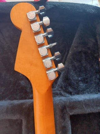 Partcaster Stratocaster Fender hardtail HSS