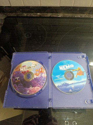 DVD Buscando a Nemo Edición Especial 2 Discos