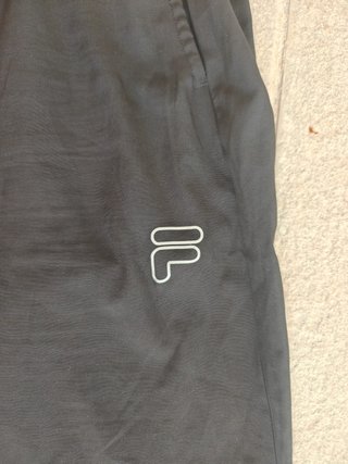 Pantalón Jogger Fila Negro Talla M