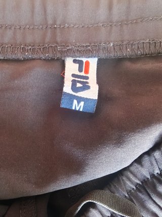Pantalón Jogger Fila Negro Talla M