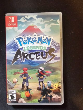 Pokemon Legends Arceus Nintendo Switch
