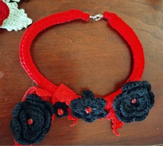 Collares artesanales nudo marinero